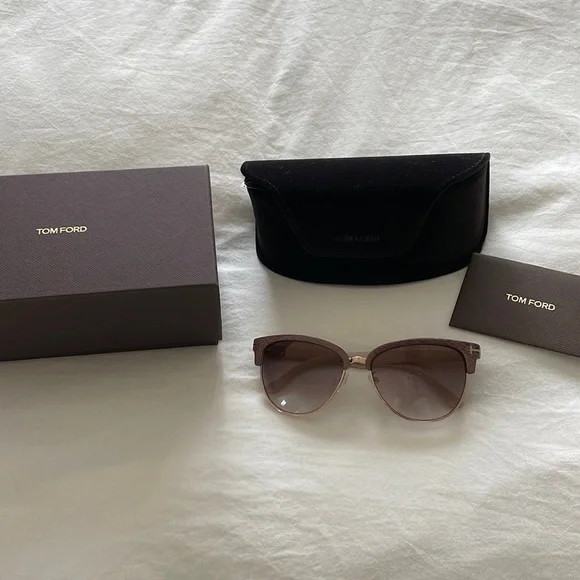 Tom Ford | Accessories | New Tom Ford Fany Sunglasses | Poshmark display picture 3